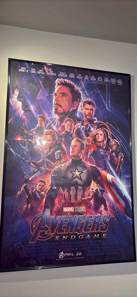 Avengers Endgame Poster