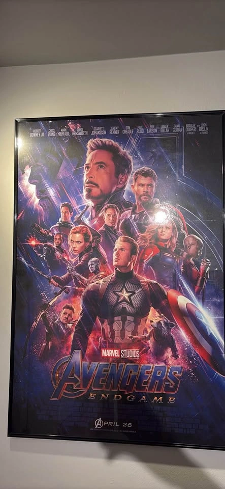 Avengers Endgame Poster - photo 2