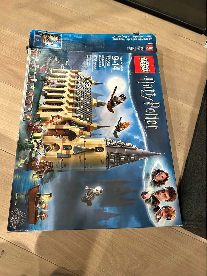 LEGO Harry Potter Hogwarts Great Hall 75954