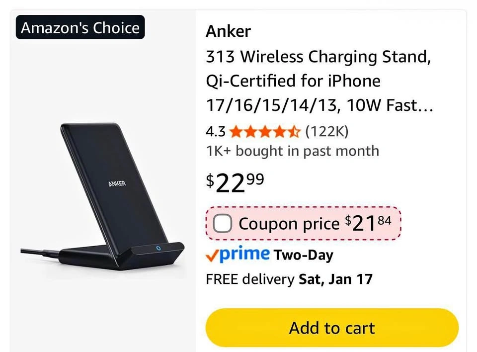 Anker Wireless Charger