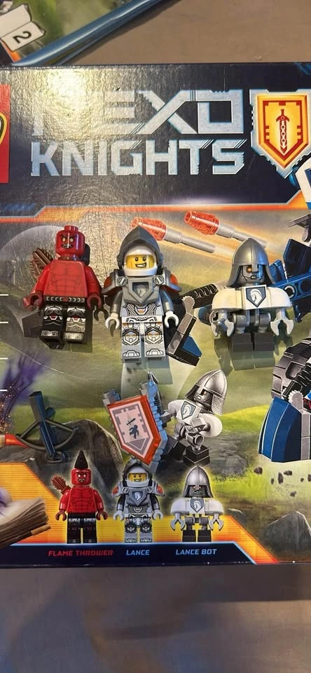 Lego Nexo Knights Lance’s Mecha Horse - photo 3