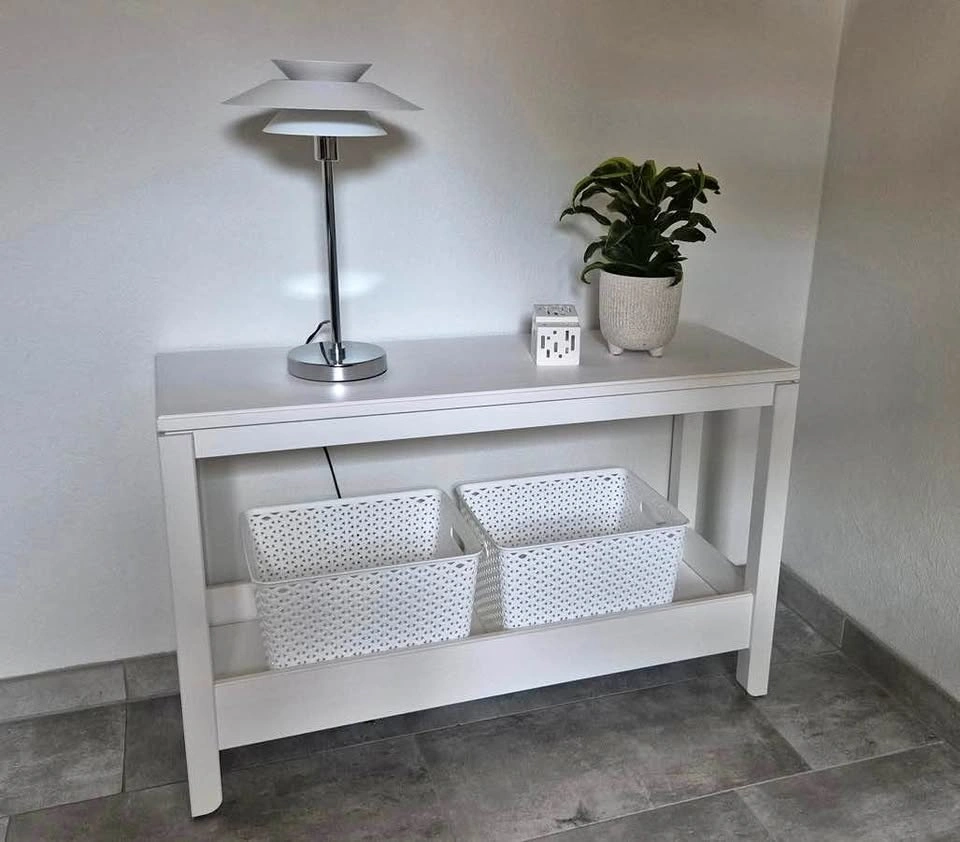 Havsta Console table, white