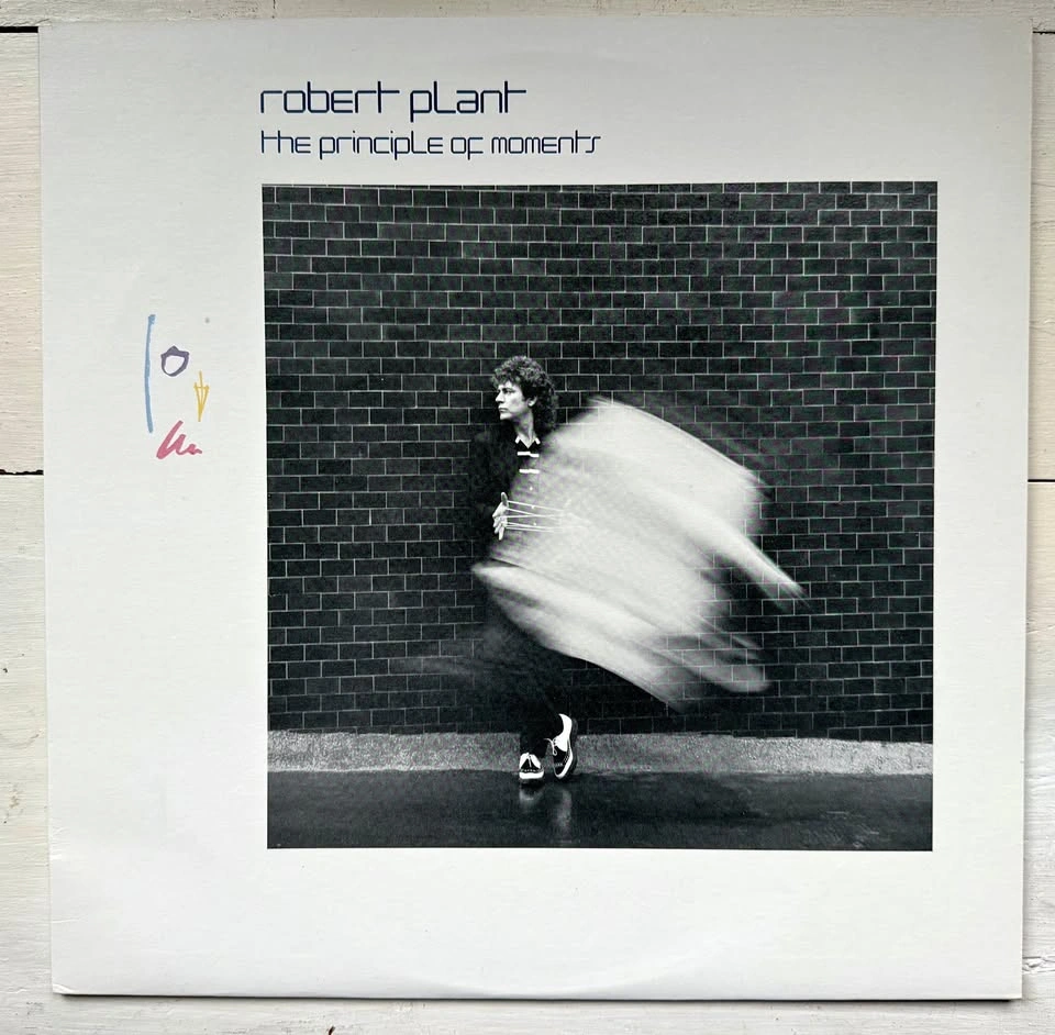 Robert Plant - The Principle of Moments - VINYL LP