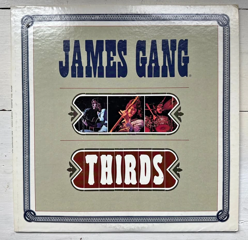James Gang - Thirds - VINYL LP