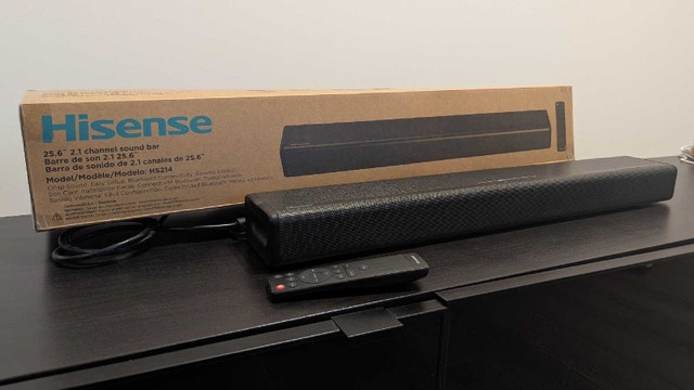 Hisense HS214 2.1 Channel Soundbar
