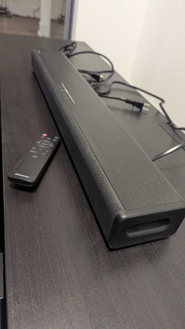 Hisense HS214 2.1 Channel Soundbar - photo 2