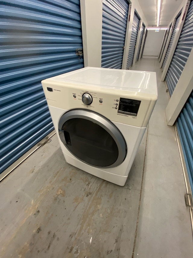 WHITE FRONT LOAD ELECTRIC DRYER - photo 2