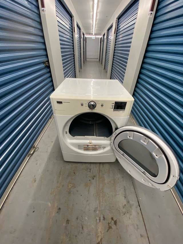 WHITE FRONT LOAD ELECTRIC DRYER - photo 5