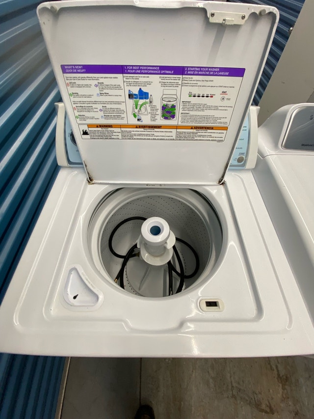 TOP LOAD WASHER N DRYER - photo 5