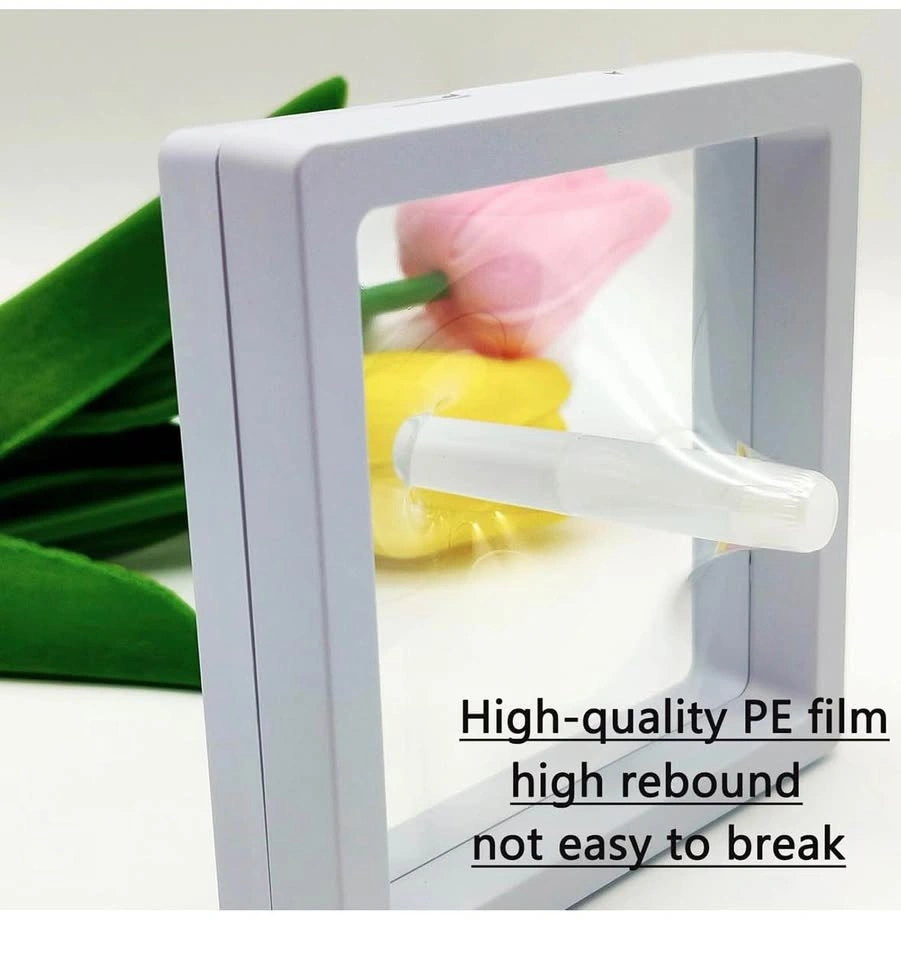 24pk White 3D Floating Display Boxes (9x9x2cm) - photo 5