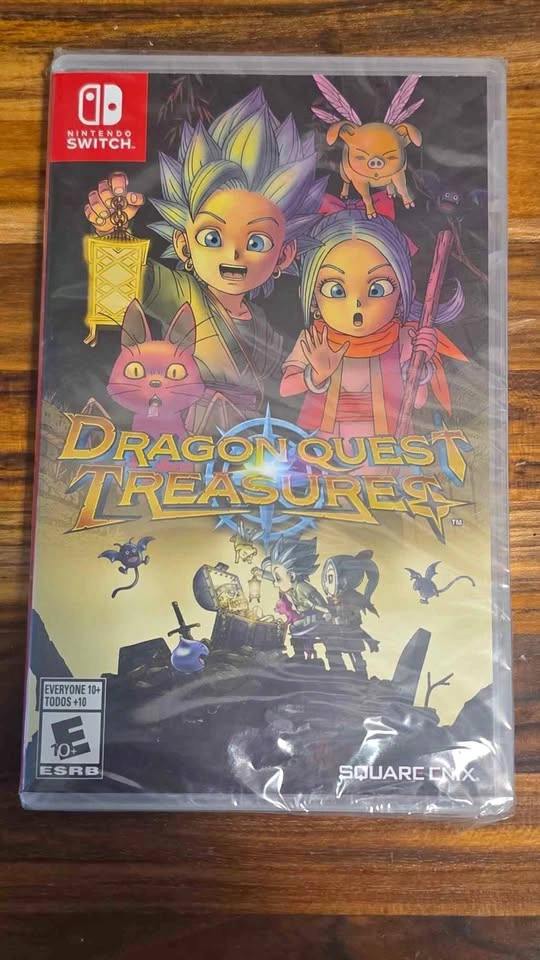 Dragon Quest Treasures (unopened)