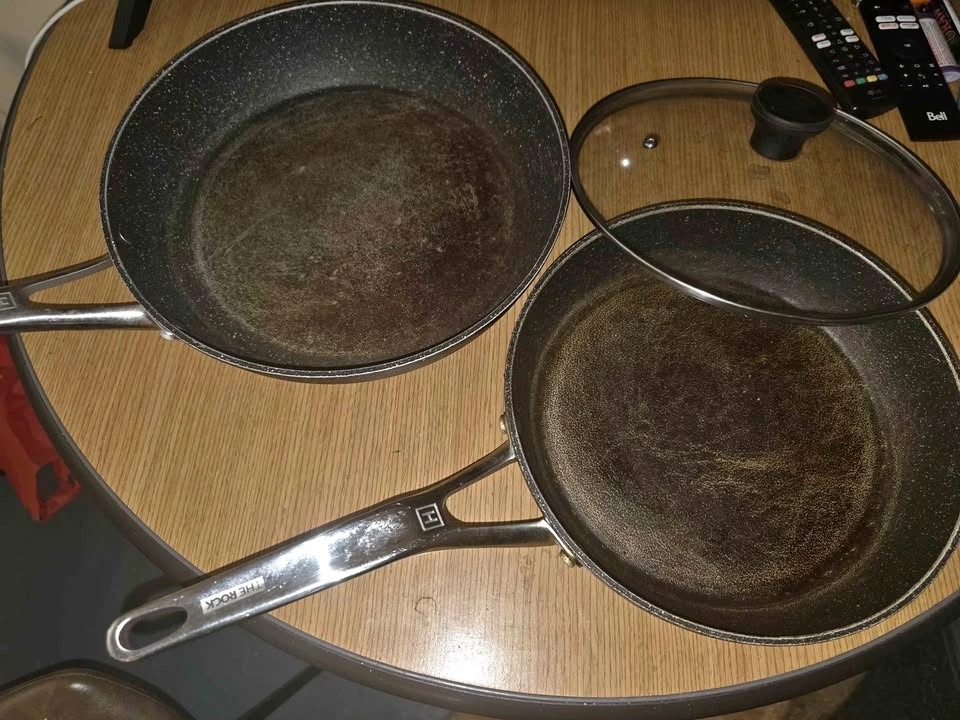 Heritage Rock Fry Pans