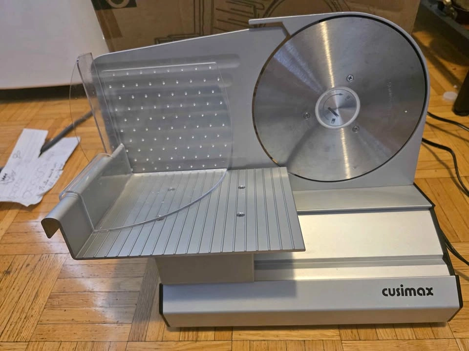 New Cuisimax Meat Slicer