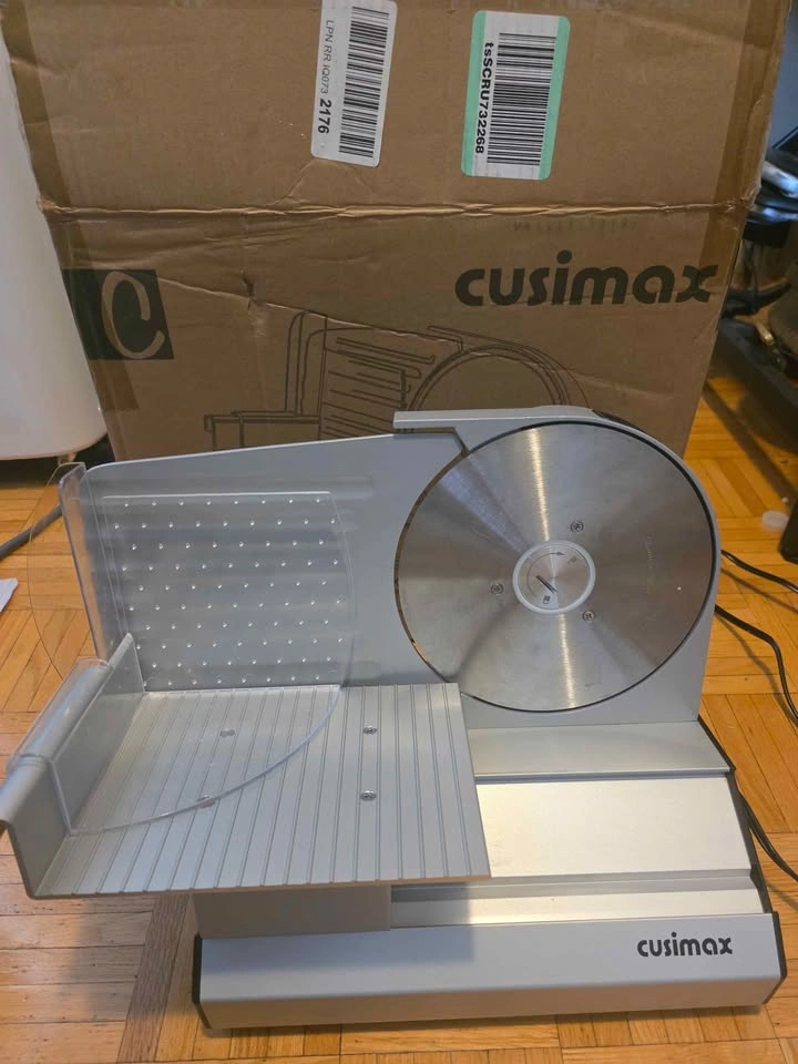 New Cuisimax Meat Slicer - photo 3