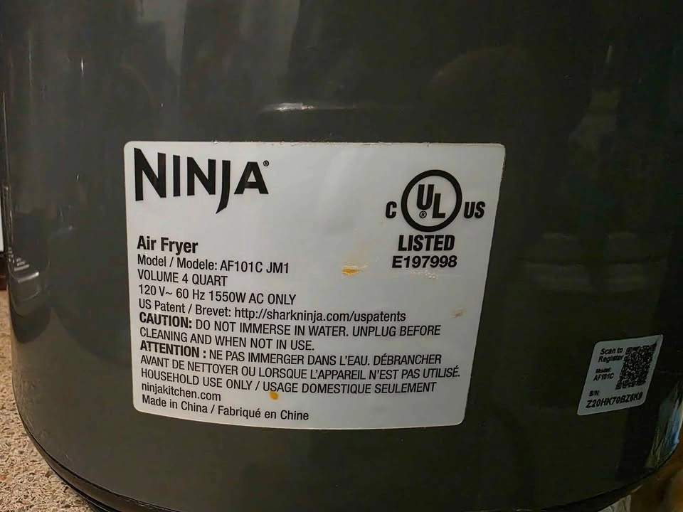 Ninja Air Fryer - photo 4