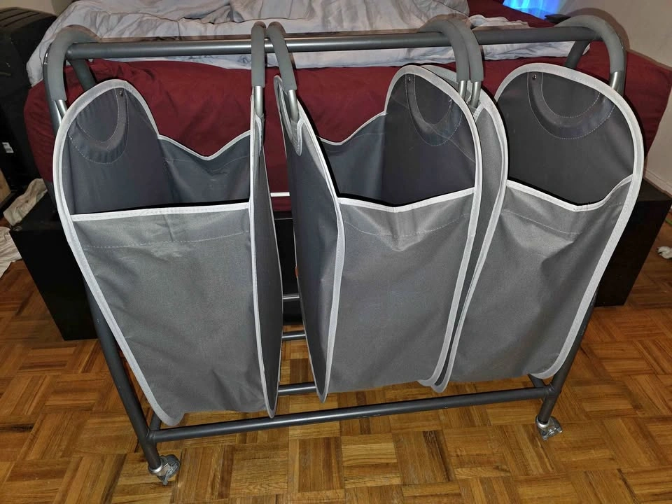 Neatfreak 3-bag Laundry Sorter