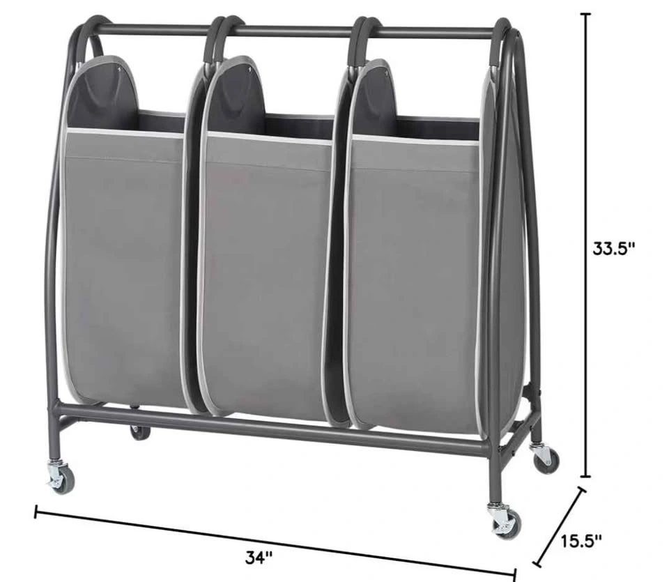 Neatfreak 3-bag Laundry Sorter - photo 4