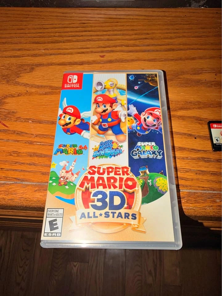 Super Mario 3D All-Stars
