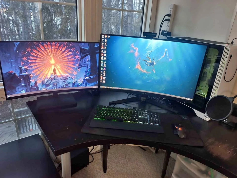 Complete Gaming Computer Setup for Sale!