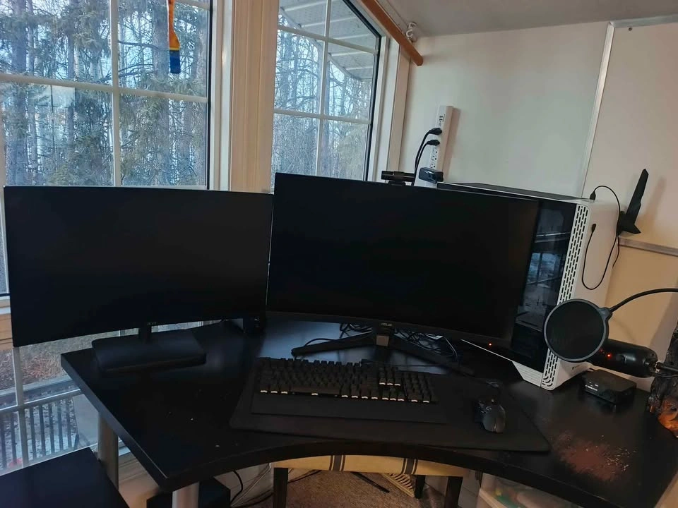 Complete Gaming Computer Setup for Sale! - photo 3