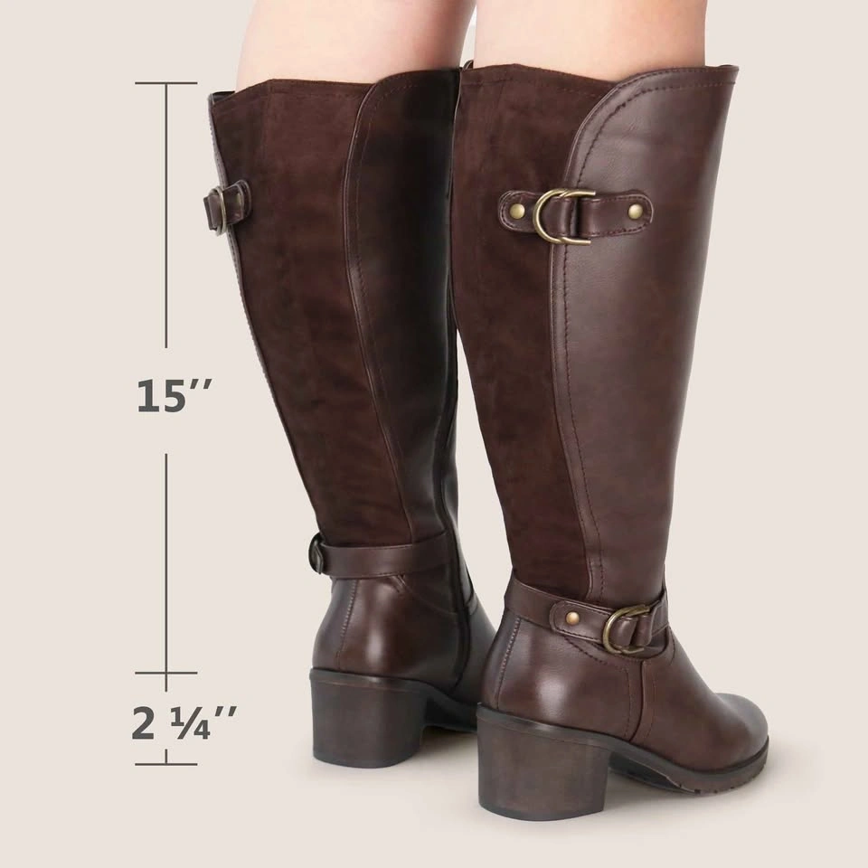 Heel Riding Boots - photo 2