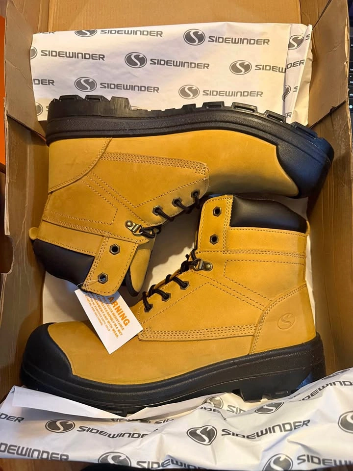 BRAND NEW Steel Toe Work Boot CSA approved✅🔥 (Sizes 13 )