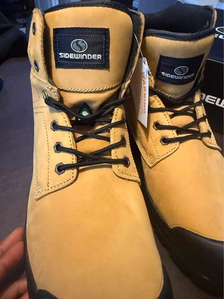 BRAND NEW Steel Toe Work Boot CSA approved✅🔥 (Sizes 13 ) - photo 4