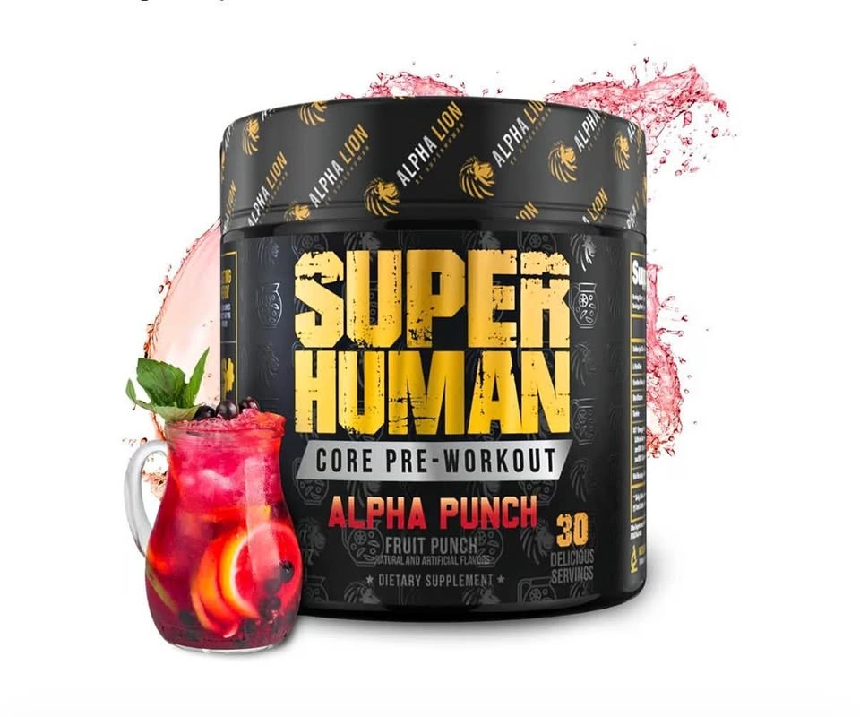 Superhuman Alpha Punch Pre Workout