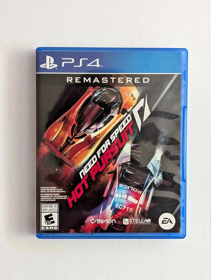 Need for Speed Hot Pursuit Remastered PS4