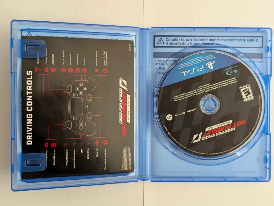 Need for Speed Hot Pursuit Remastered PS4 - photo 3