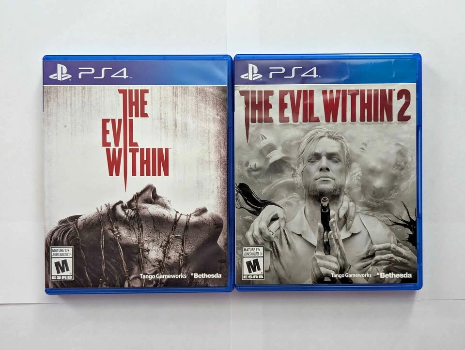 The Evil Within 1 & 2 PlayStation 4