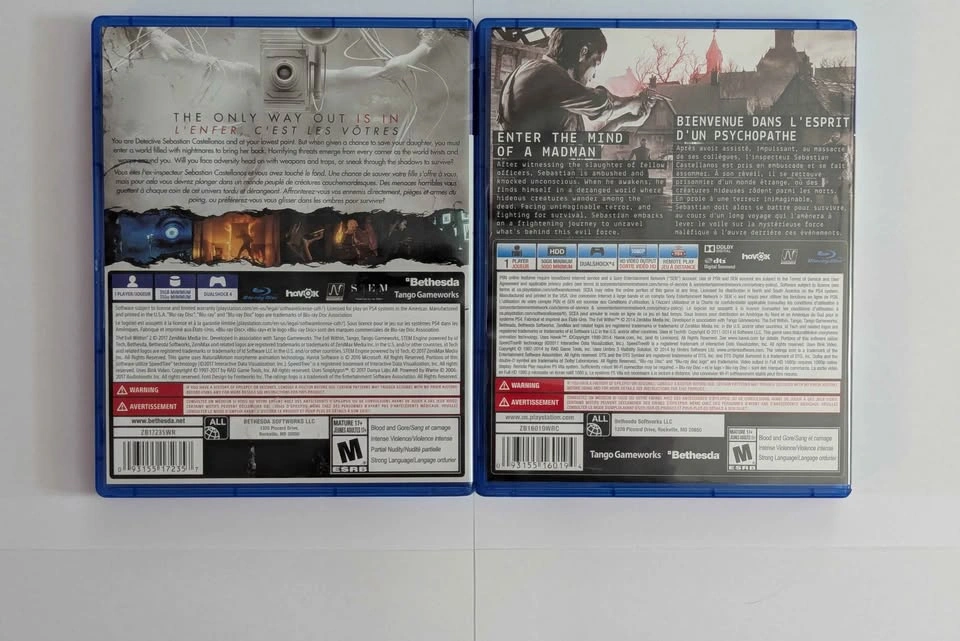 The Evil Within 1 & 2 PlayStation 4 - photo 2