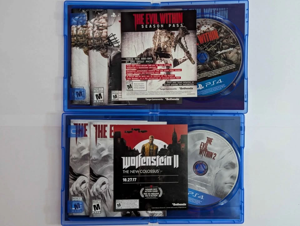 The Evil Within 1 & 2 PlayStation 4 - photo 3