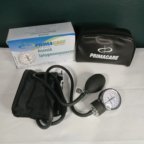 Primacare DS-9192 Aneroid Sphygmomanometer Adult BP Kit