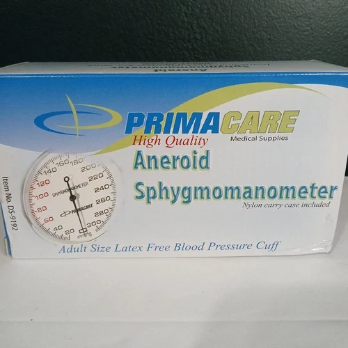 Primacare DS-9192 Aneroid Sphygmomanometer Adult BP Kit - photo 2