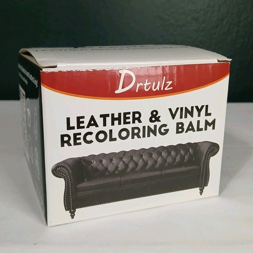 Drtulz Black Leather Recoloring Balm - Repair Kit