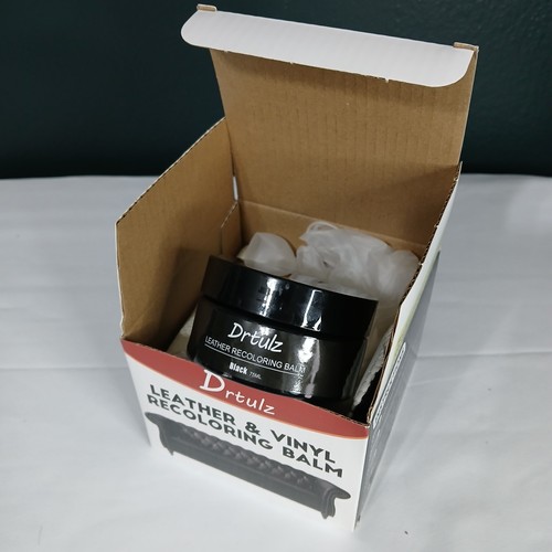 Drtulz Black Leather Recoloring Balm - Repair Kit - photo 2