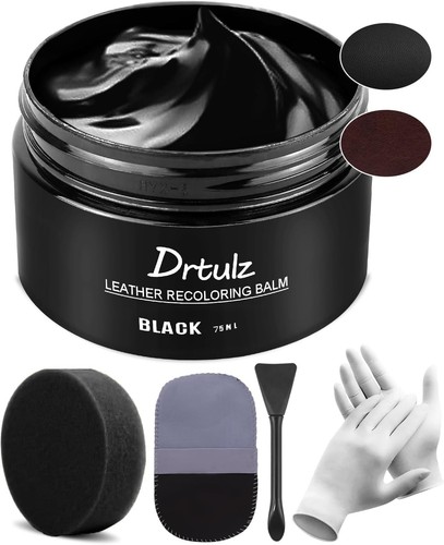 Drtulz Black Leather Recoloring Balm - Repair Kit - photo 3