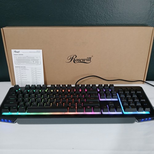 Rosewill NEON K42 RGB Gaming Keyboard  WIRED