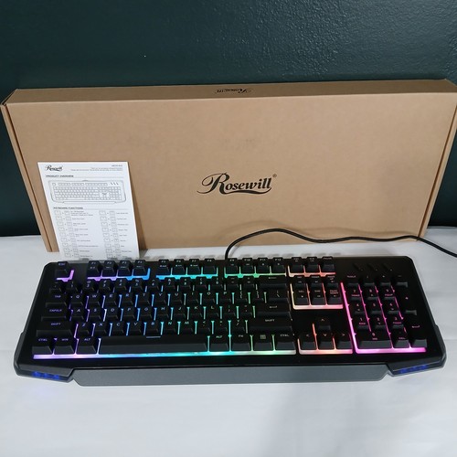 Rosewill NEON K42 RGB Gaming Keyboard  WIRED - photo 2