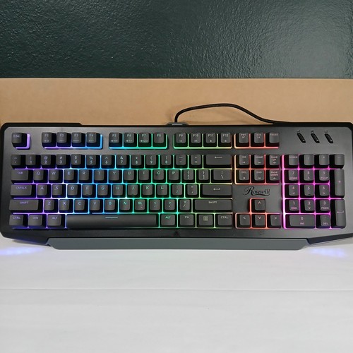Rosewill NEON K42 RGB Gaming Keyboard  WIRED - photo 3