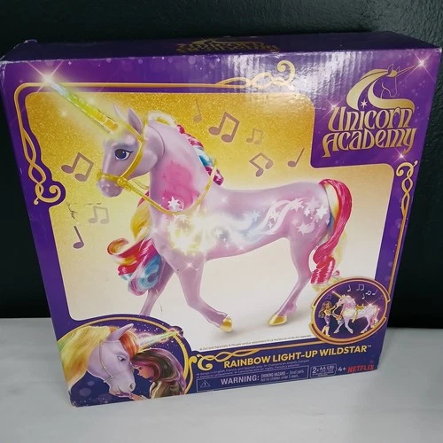 Unicorn Academy Interactive Rainbow Light-up Wildstar
