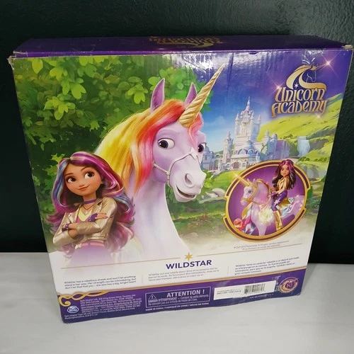 Unicorn Academy Interactive Rainbow Light-up Wildstar - photo 2