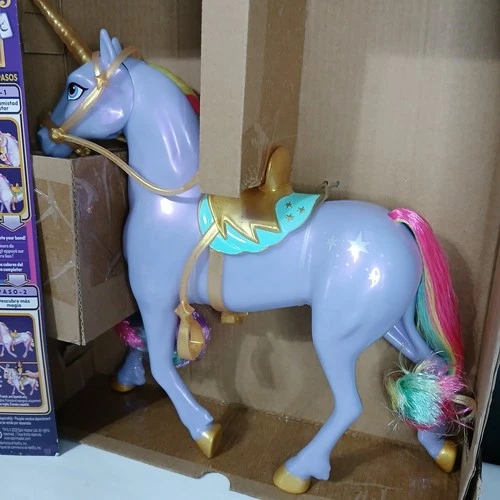 Unicorn Academy Interactive Rainbow Light-up Wildstar - photo 4
