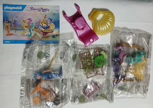 Playmobil #71500 Mermaid Seahorse Carriage - photo 2
