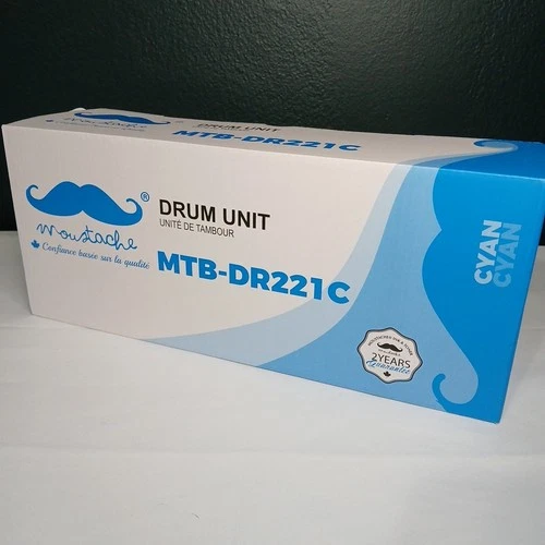 Lot 4 DR221 Drum Units + TN225Y Toner for Brother Printers - photo 4