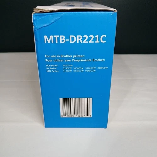 Lot 4 DR221 Drum Units + TN225Y Toner for Brother Printers - photo 5