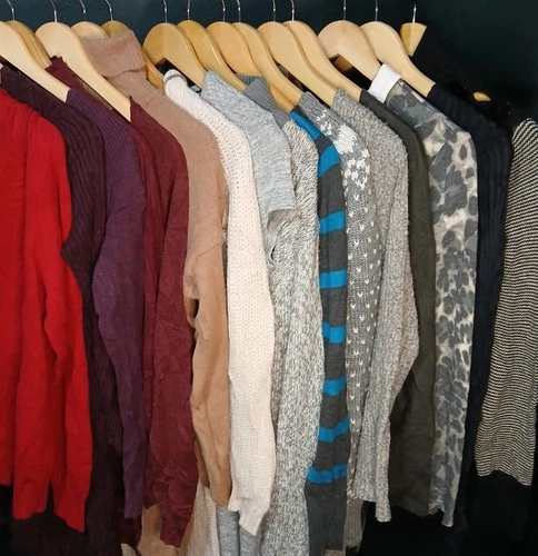 Lot of 16 XS, S, M Tops Shirt Sweater Women Bundle