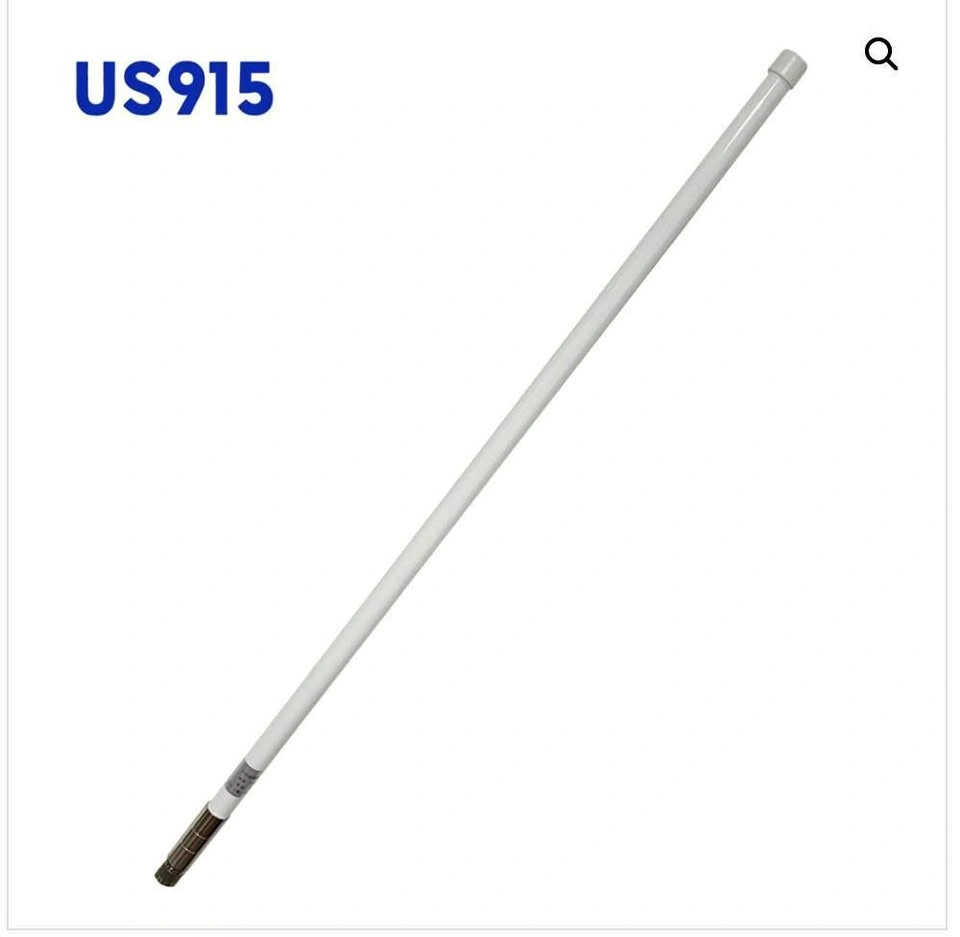 915MHz (NA/AU) 6 DBi Fiberglass LoRa Antenna