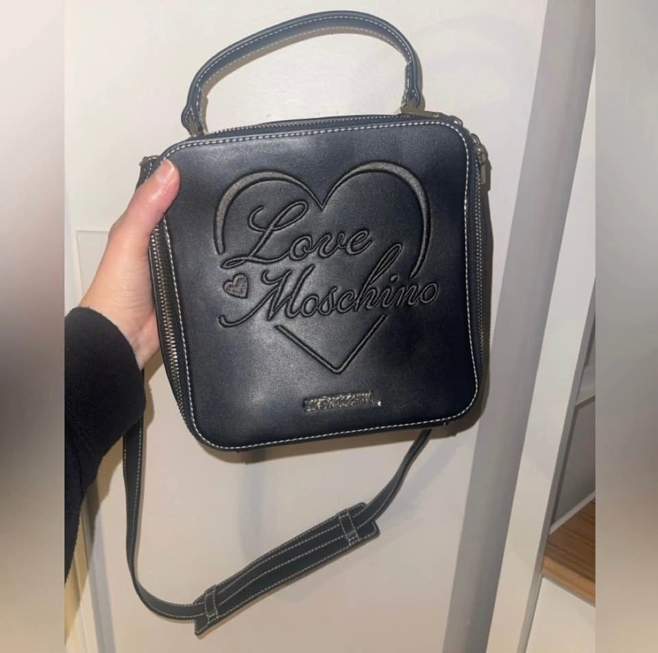 Love Moschino Faux Leather Embroidered Crossbody Bag - photo 3
